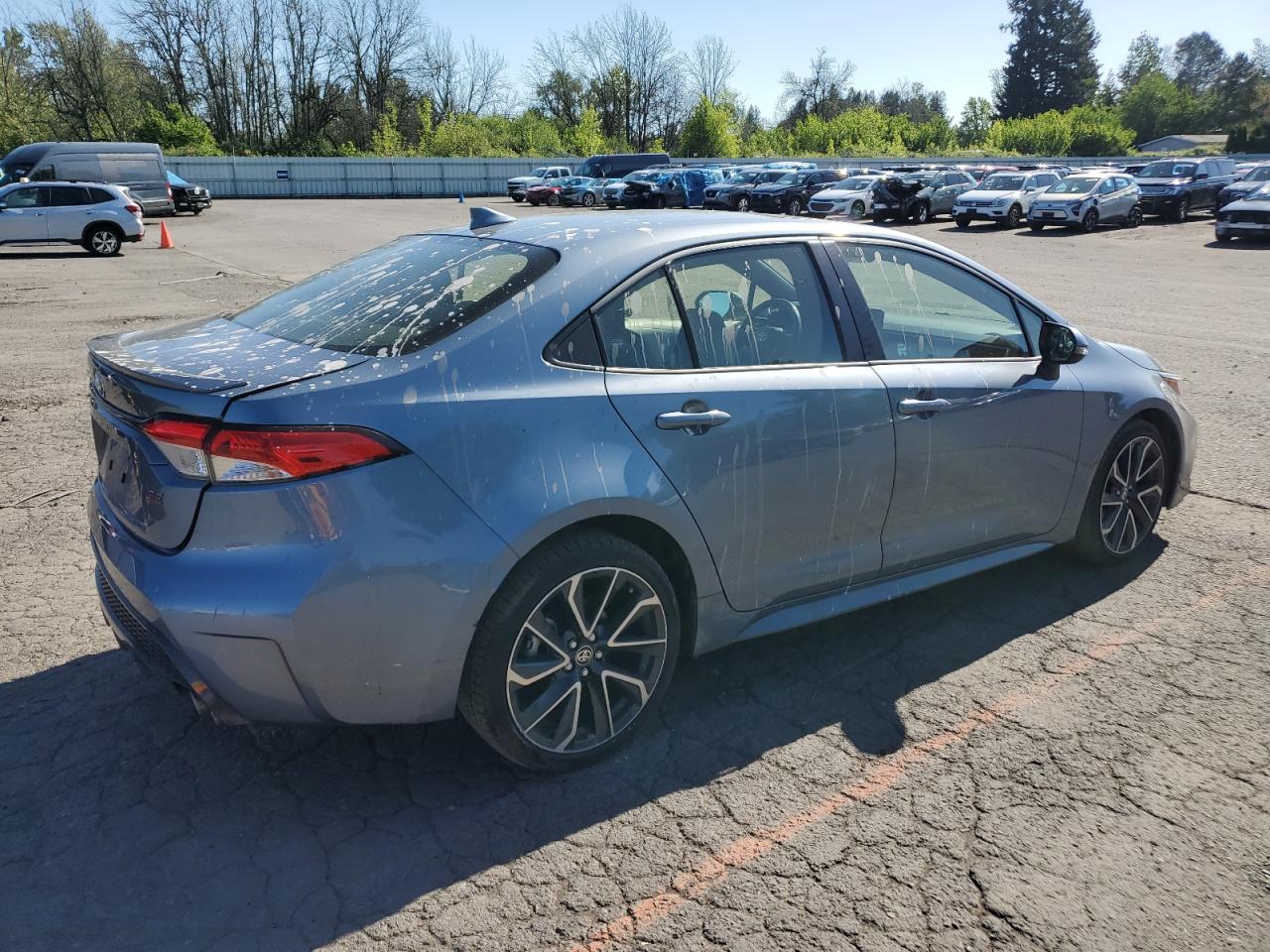 2022 TOYOTA COROLLA SE VIN:JTDM4MCE0NJ092152