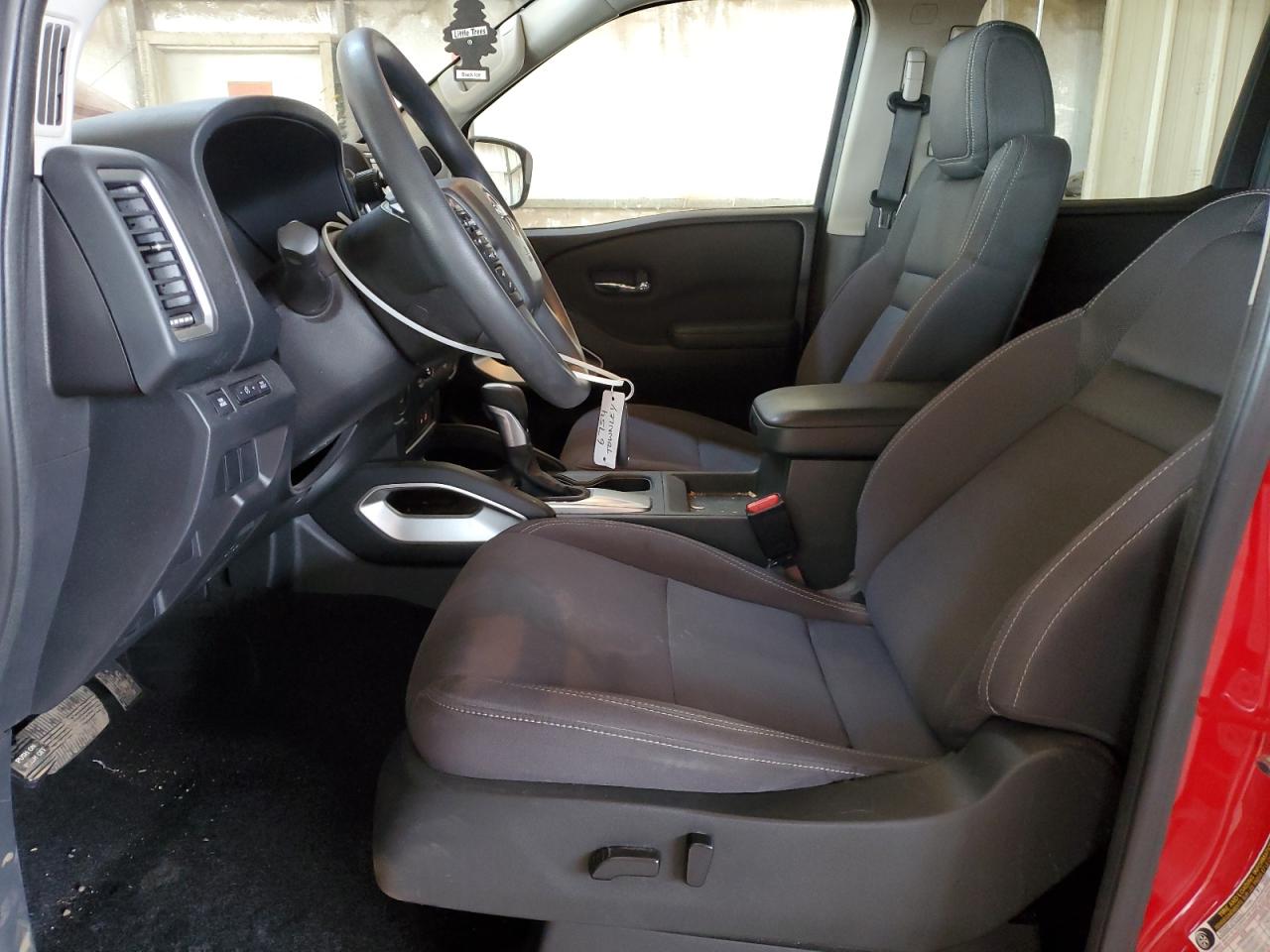 2022 NISSAN FRONTIER S VIN:1N6ED1EJ5NN675576