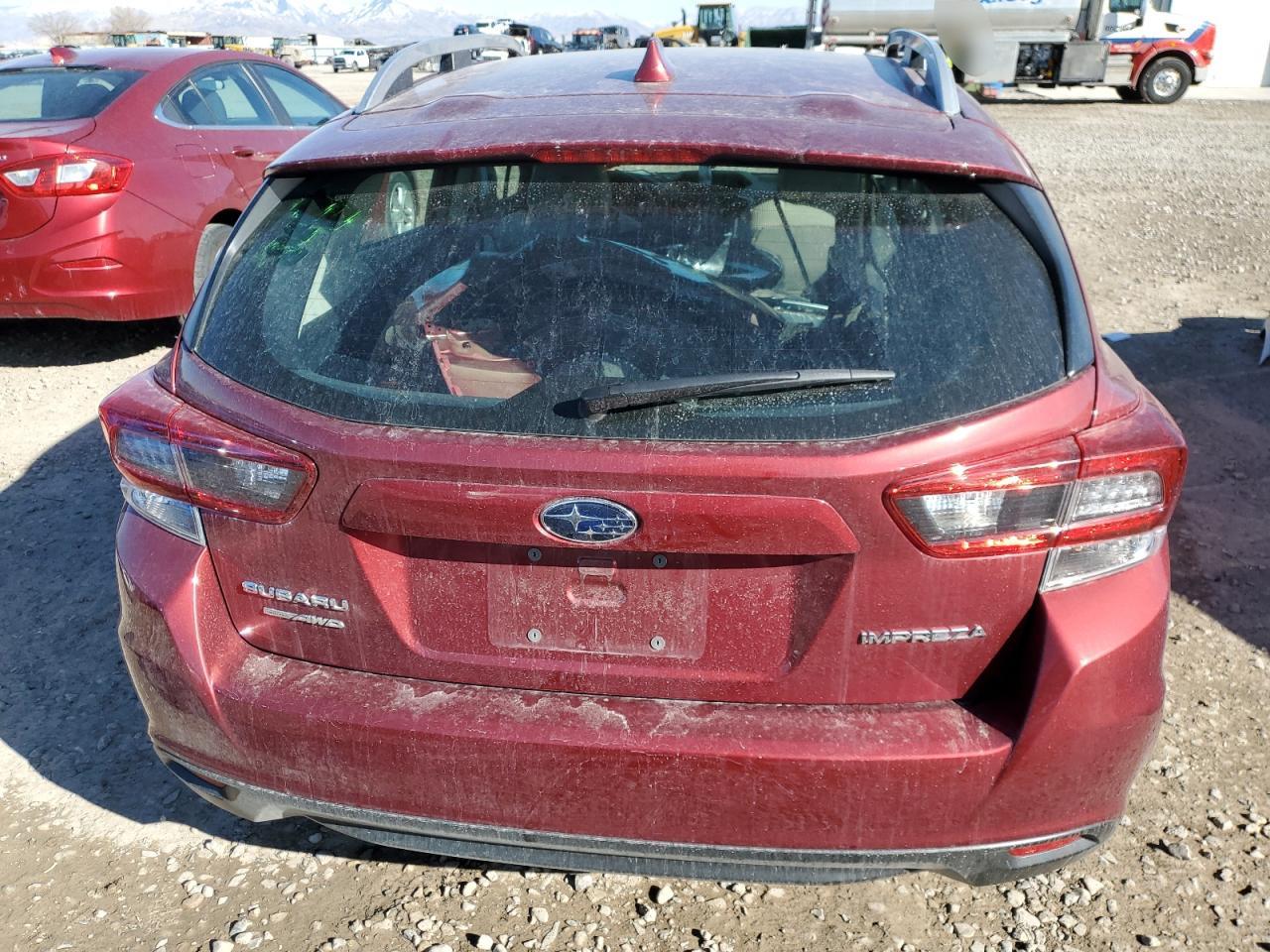 2023 SUBARU IMPREZA PREMIUM VIN:4S3GTAD69P3715880