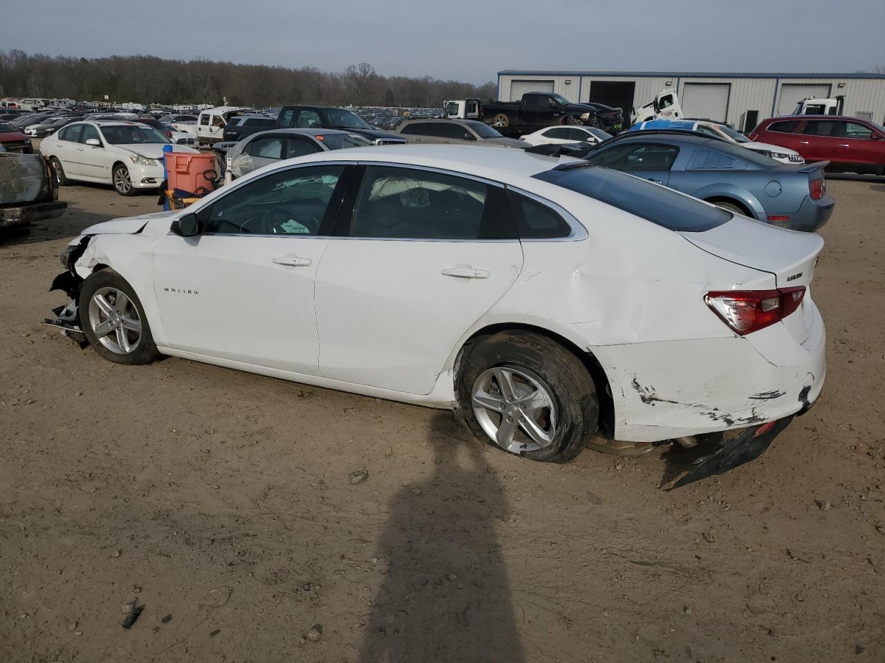 2022 CHEVROLET MALIBU LS VIN:1G1ZC5ST5NF174985