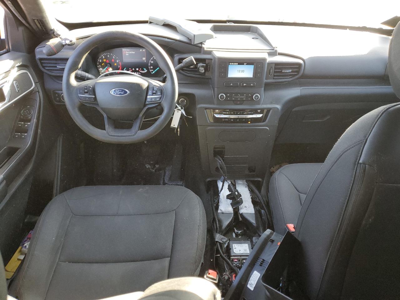 2022 FORD EXPLORER POLICE INTERCEPTOR VIN:1FM5K8AW1NNA01987