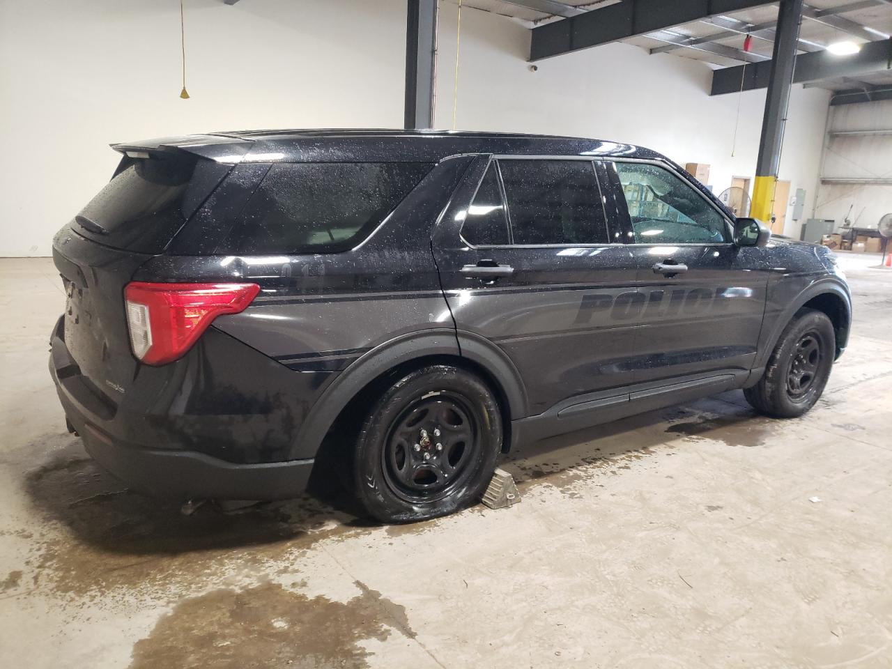 2023 FORD EXPLORER POLICE INTERCEPTOR VIN:1FM5K8AB5PGA03830