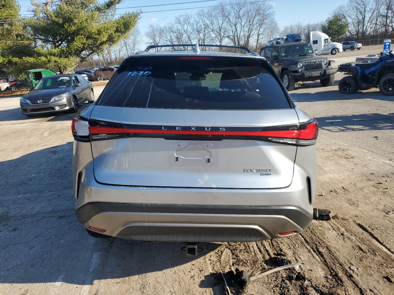 2023 LEXUS RX 350 BASE VIN:2T2BAMCA2PC011174