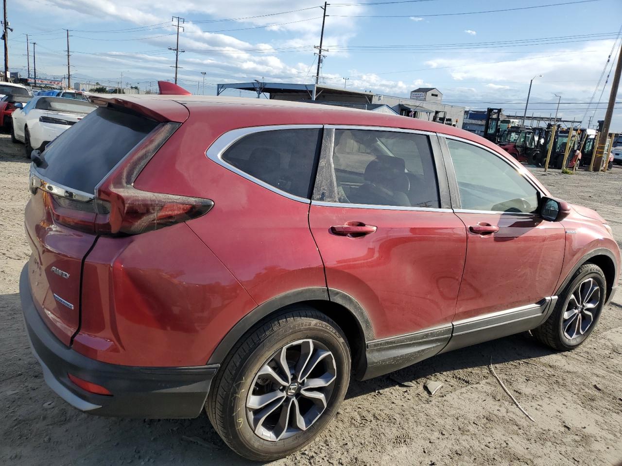 2022 HONDA CR-V EXL VIN:5J6RT6H84NL040710