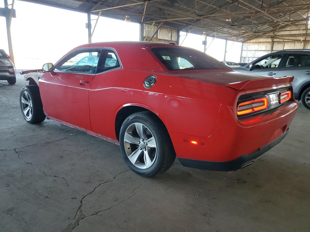 2022 DODGE CHALLENGER SXT VIN:2C3CDZAG6NH223684