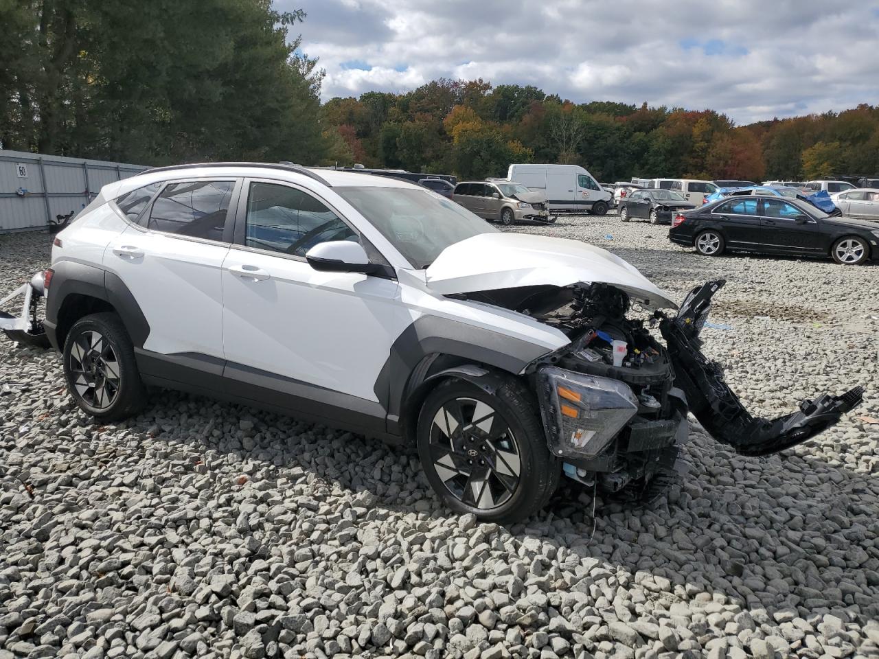 2024 HYUNDAI KONA SEL VIN:KM8HCCAB4RU153929