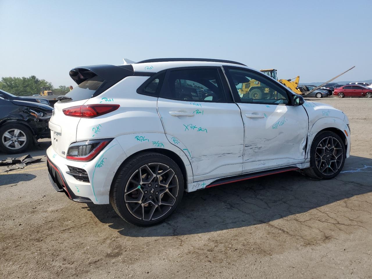 2023 HYUNDAI KONA N BASE VIN:KM8KH3AC9PU010617