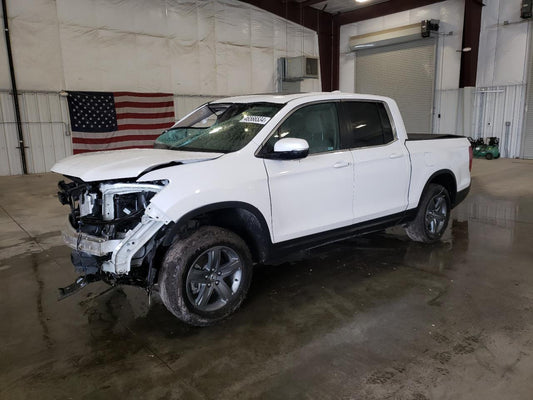 2023 HONDA RIDGELINE RTL VIN:5FPYK3F54PB001236
