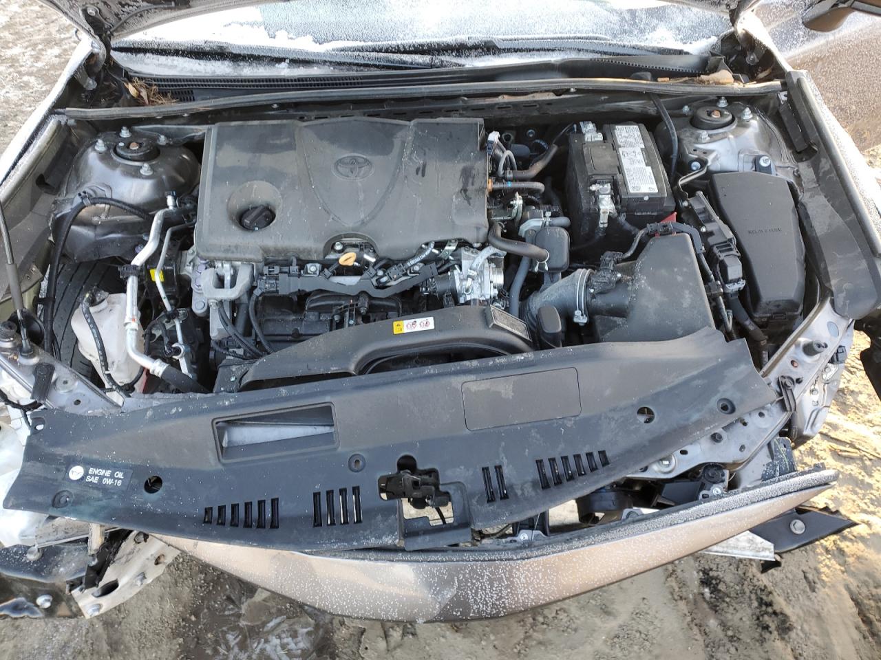 2022 TOYOTA CAMRY LE VIN:4T1C11AK6NU640046