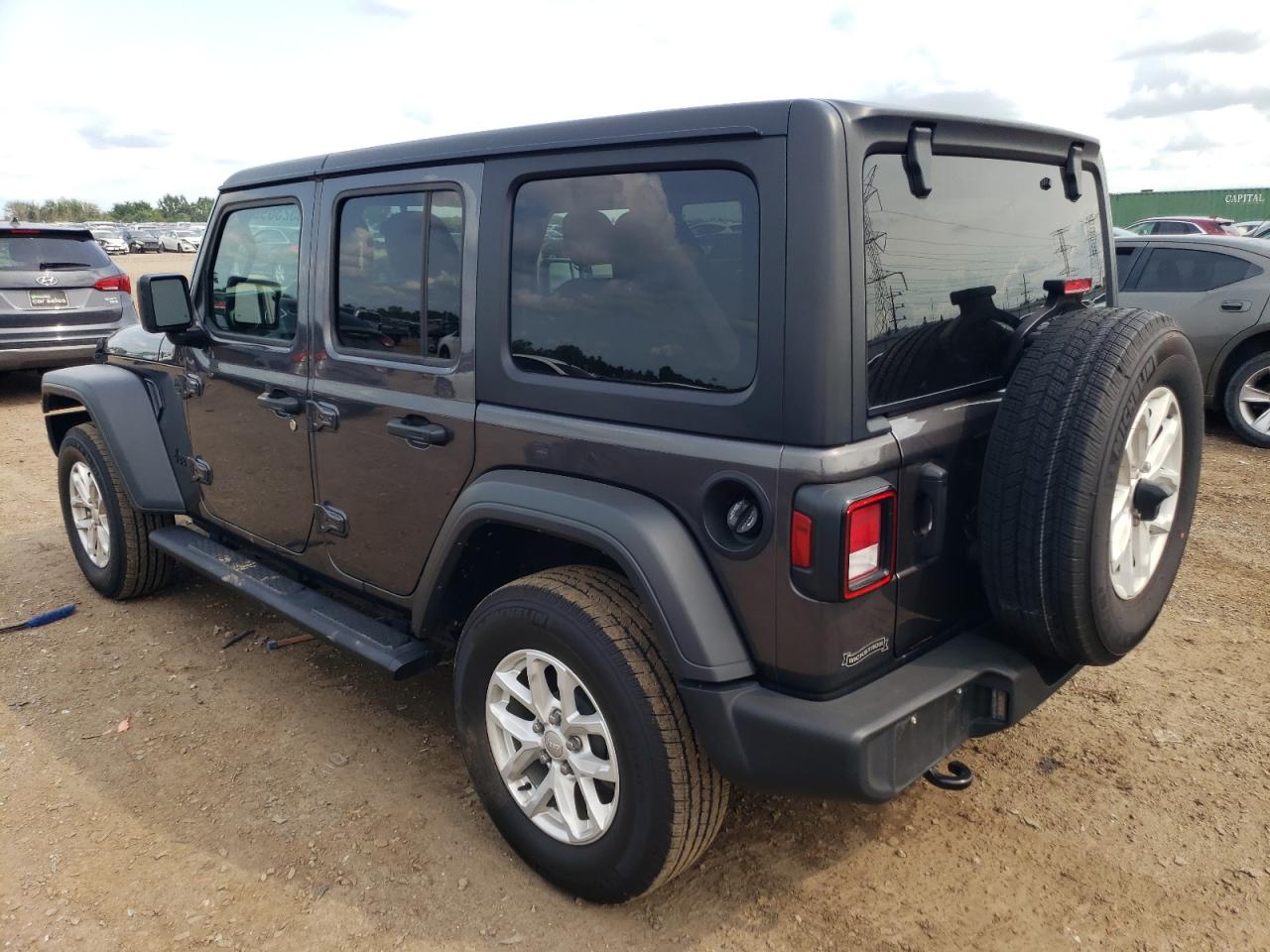 2023 JEEP WRANGLER SPORT VIN:1C4HJXDN2PW680599