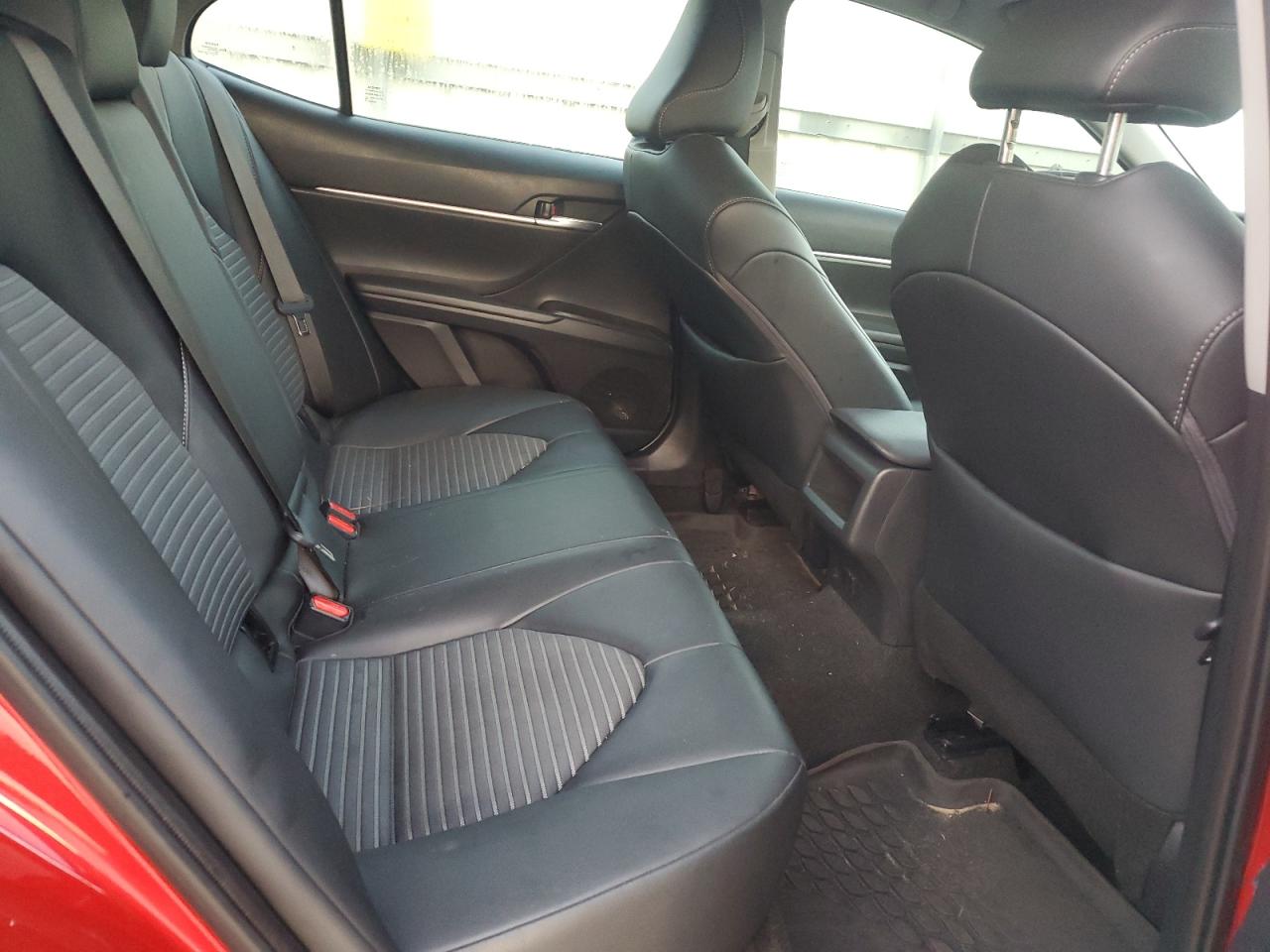 2023 TOYOTA CAMRY SE NIGHT SHADE VIN:4T1G11AK8PU115011