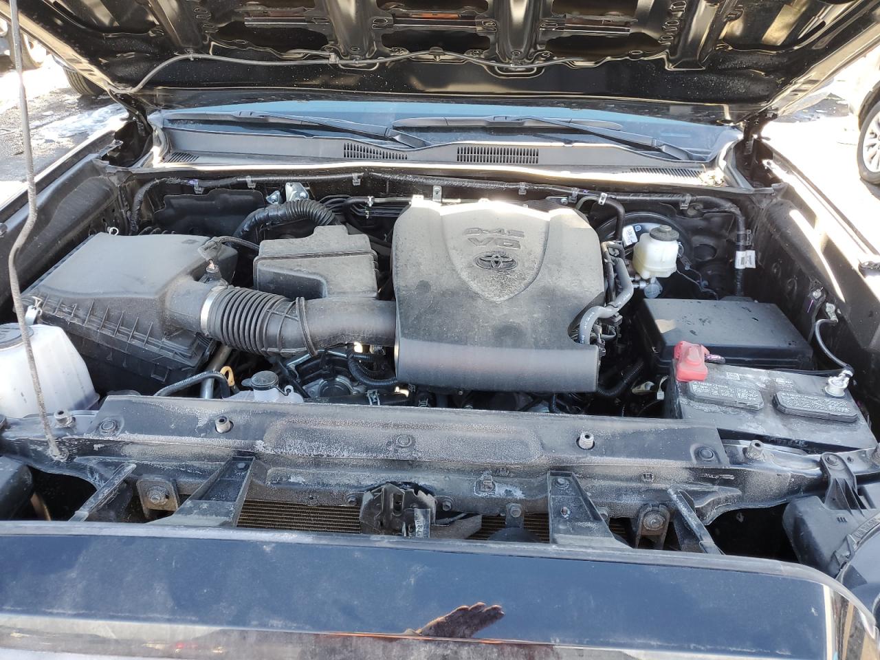 2023 TOYOTA TACOMA DOUBLE CAB VIN:3TMCZ5AN5PM634177