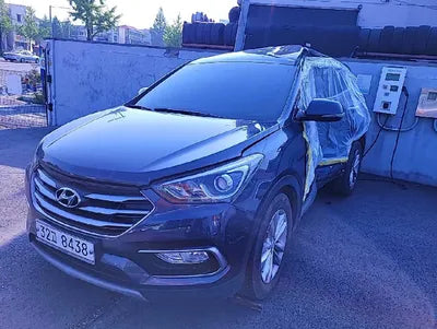 2018 Hyundai Santa FE KMHSU81UBJU820207 VIN:KMHSU81UBJU820207