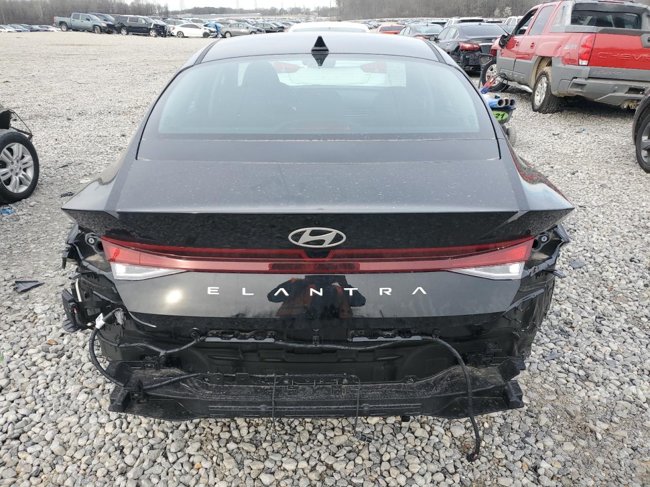 2024 HYUNDAI ELANTRA SEL VIN:KMHLM4DG1RU670271