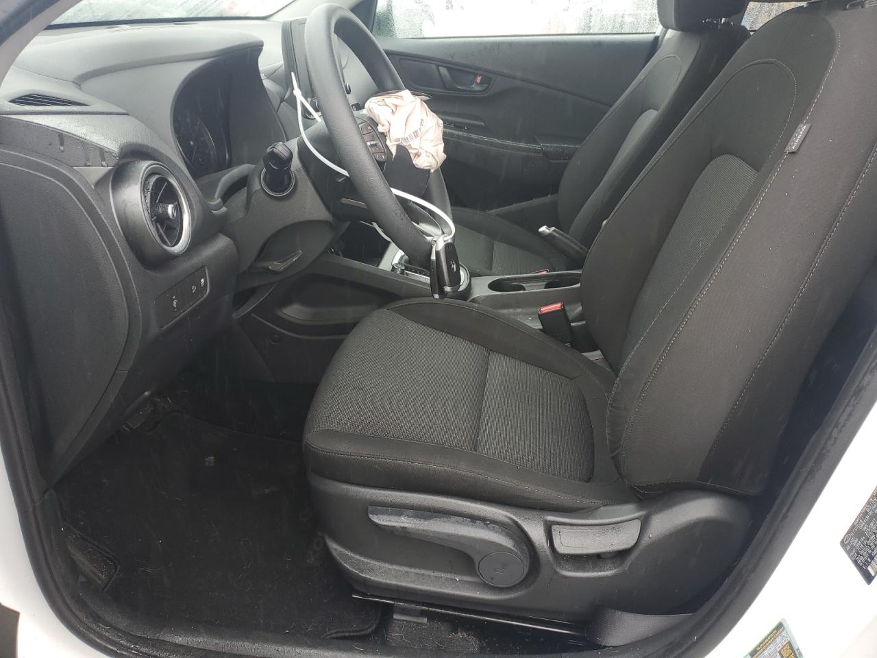 2022 HYUNDAI KONA SEL VIN:KM8K6CAB6NU806297