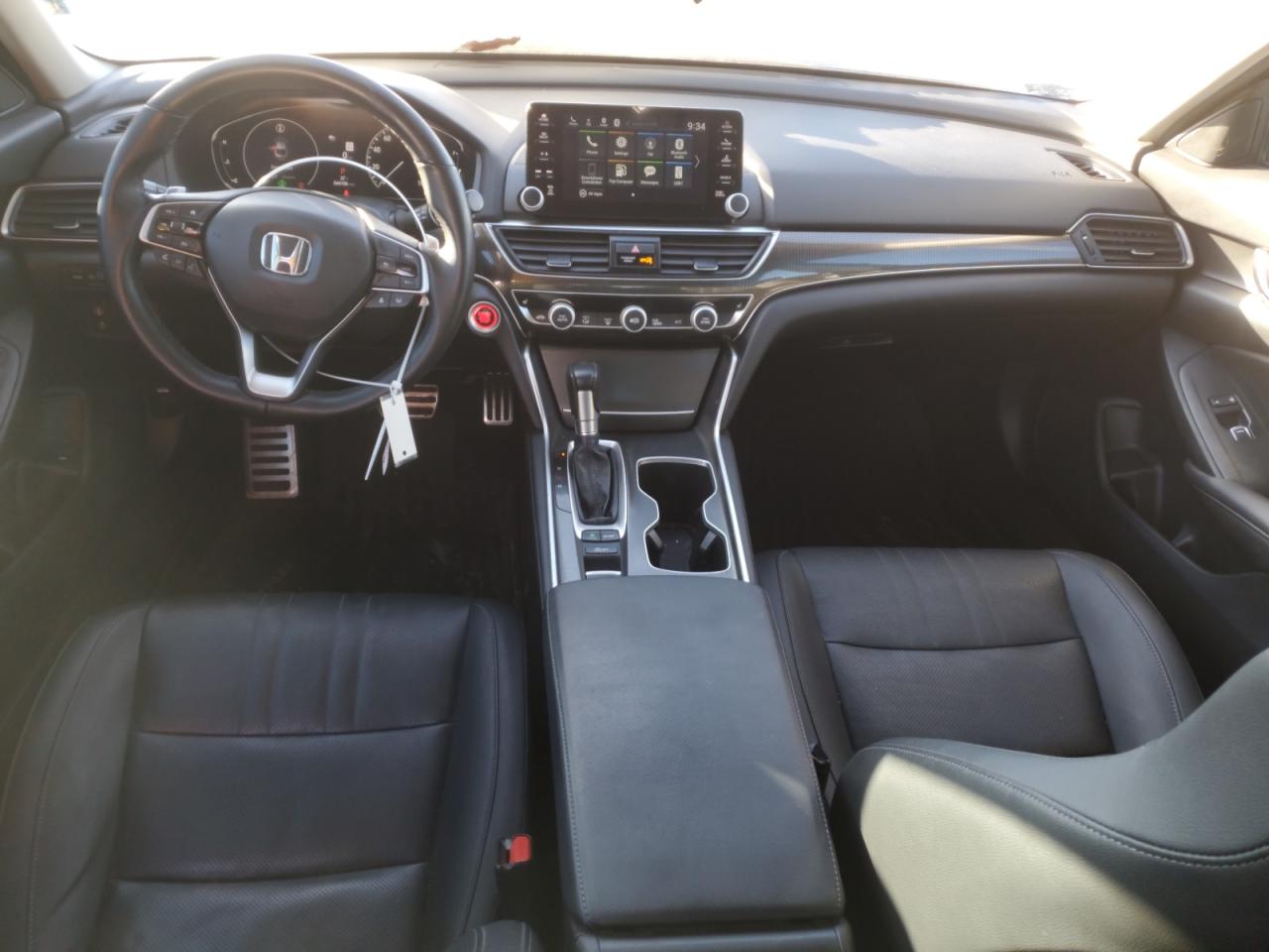 2022 HONDA ACCORD SPORT SE VIN:1HGCV1F4XNA044816