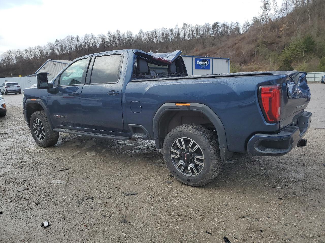 2022 GMC SIERRA K2500 AT4 VIN:1GT49PE71NF295653