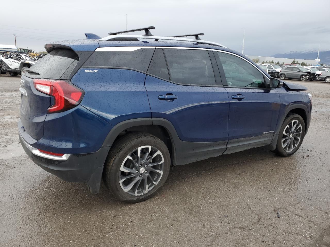 2022 GMC TERRAIN SLT VIN:3GKALPEVXNL226943