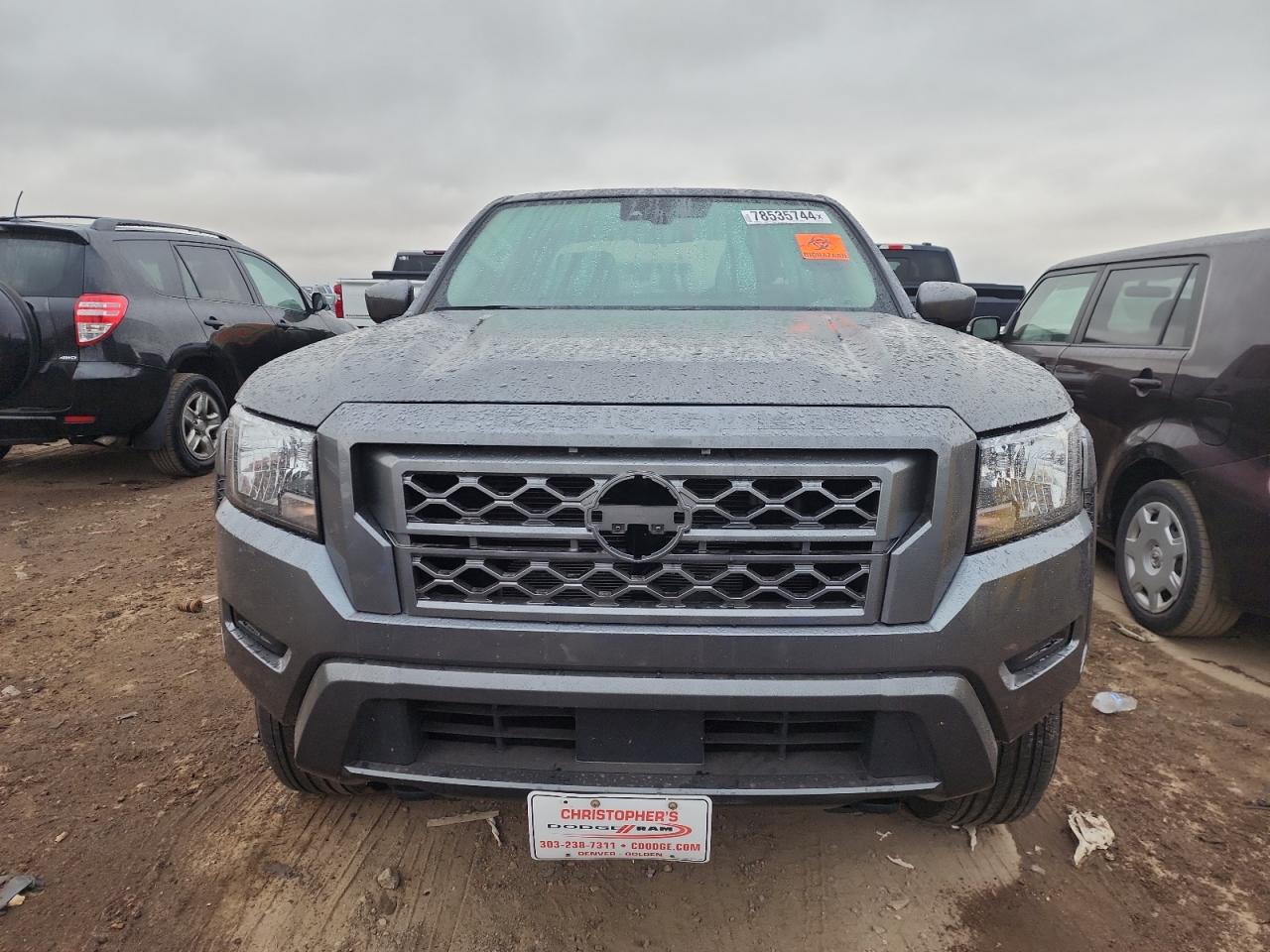 2022 NISSAN FRONTIER S VIN:1N6ED1EK9NN673774
