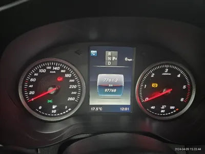 2016 Mercedes-Benz C 200 VIN: