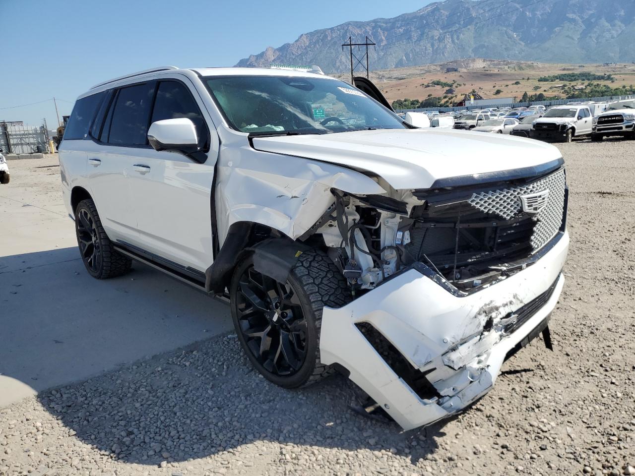 2023 CADILLAC ESCALADE PREMIUM LUXURY VIN:1GYS4CKL0PR296112