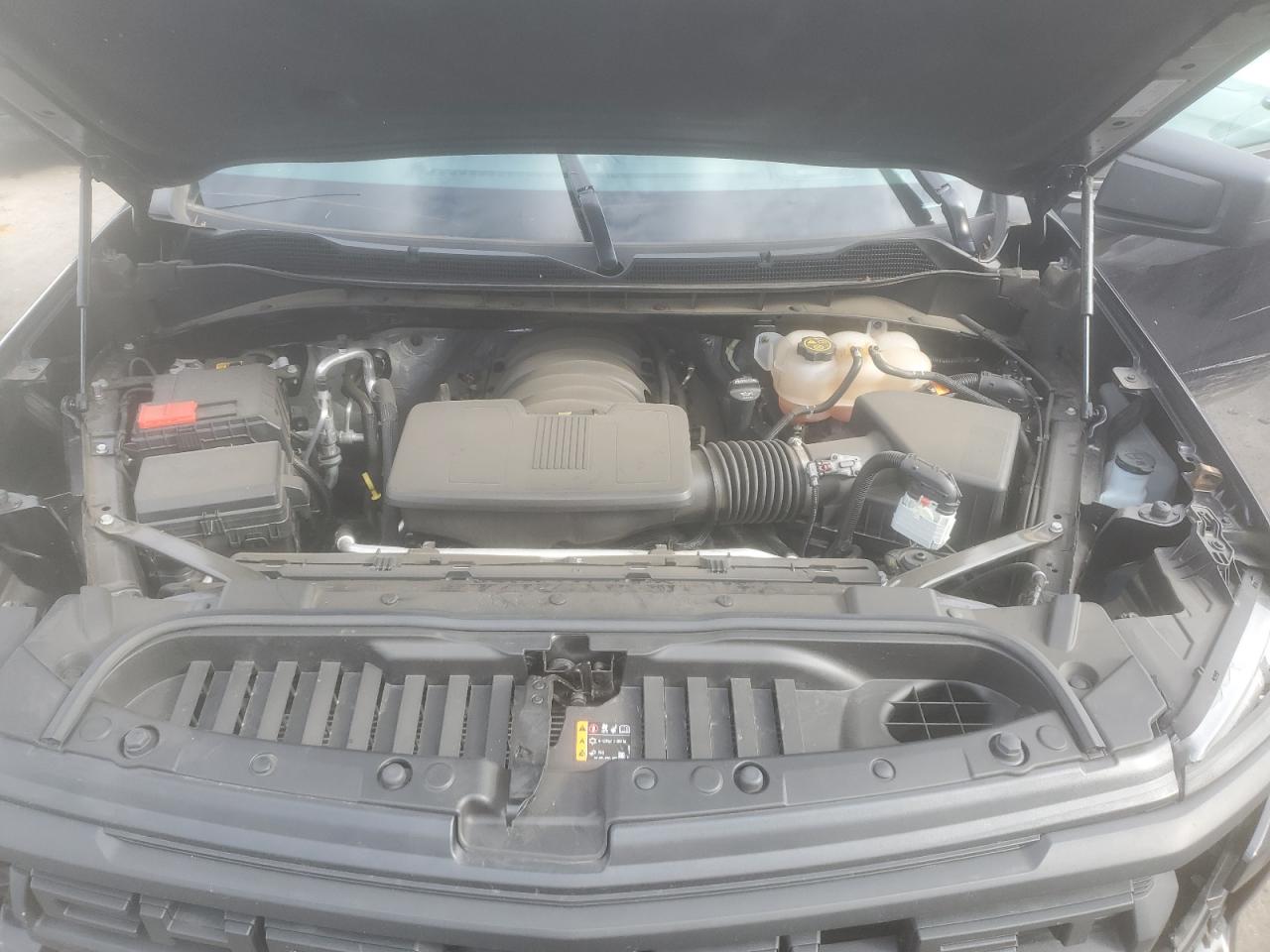 2022 CHEVROLET SILVERADO K1500 TRAIL BOSS CUSTOM VIN:3GCPDCED4NG533598