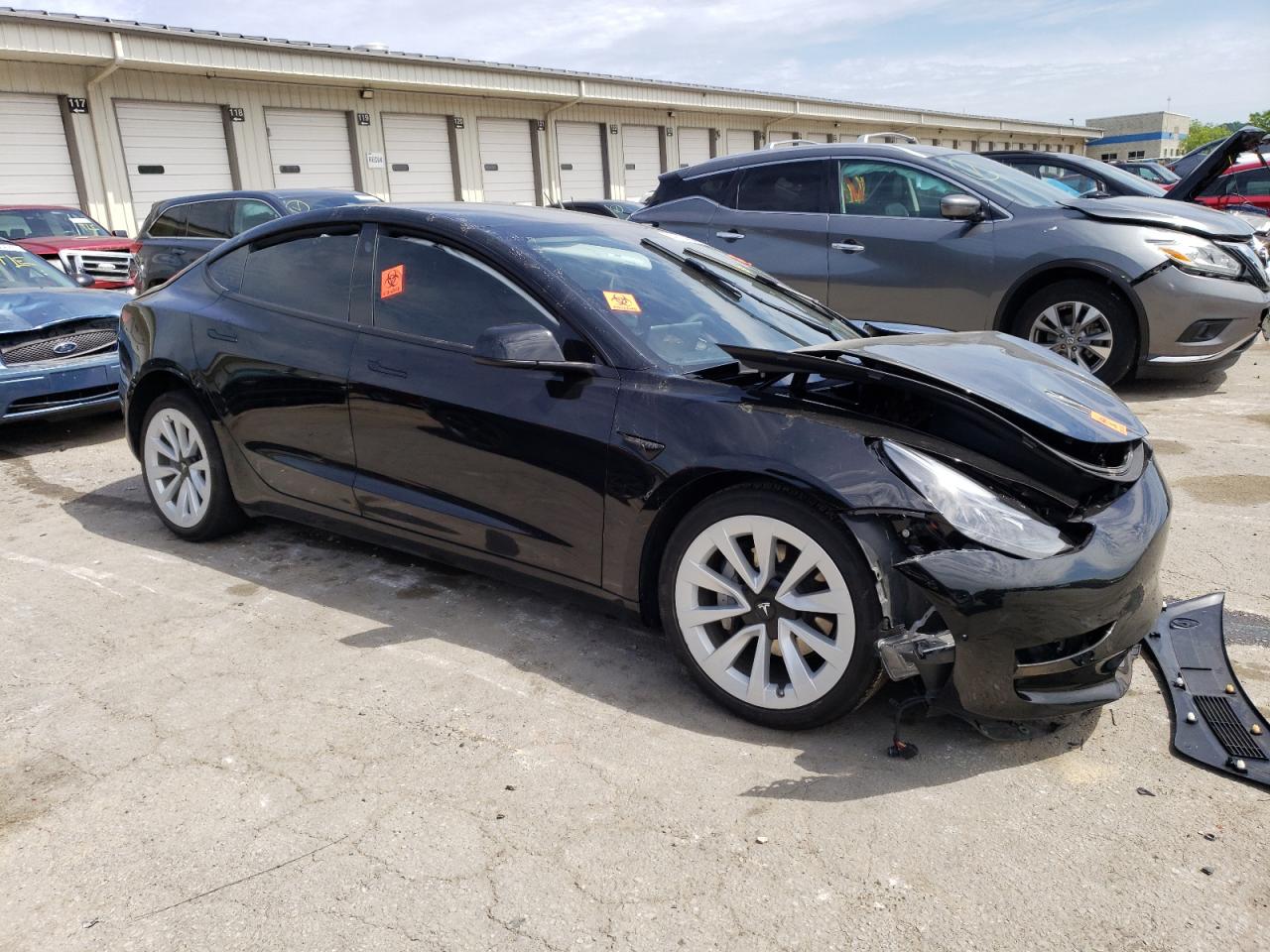 2022 TESLA MODEL 3  VIN:5YJ3E1EB1NF336053