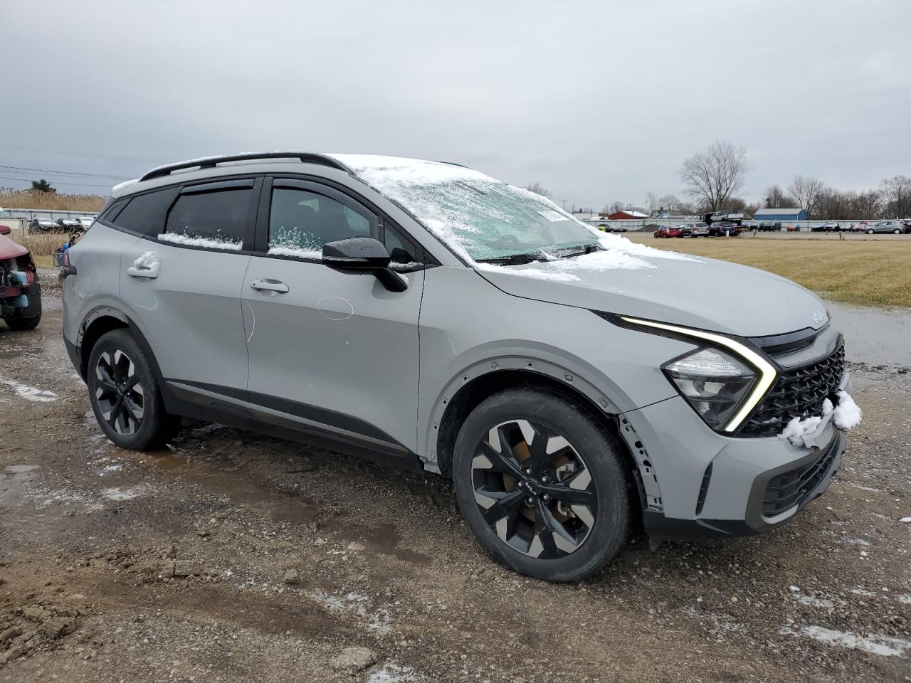 2023 KIA SPORTAGE X LINE VIN:5XYK6CAF4PG015844