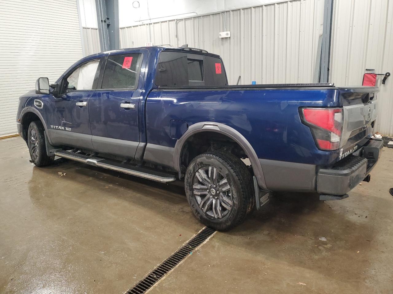 2022 NISSAN TITAN XD SV VIN:1N6AA1FB4NN105079