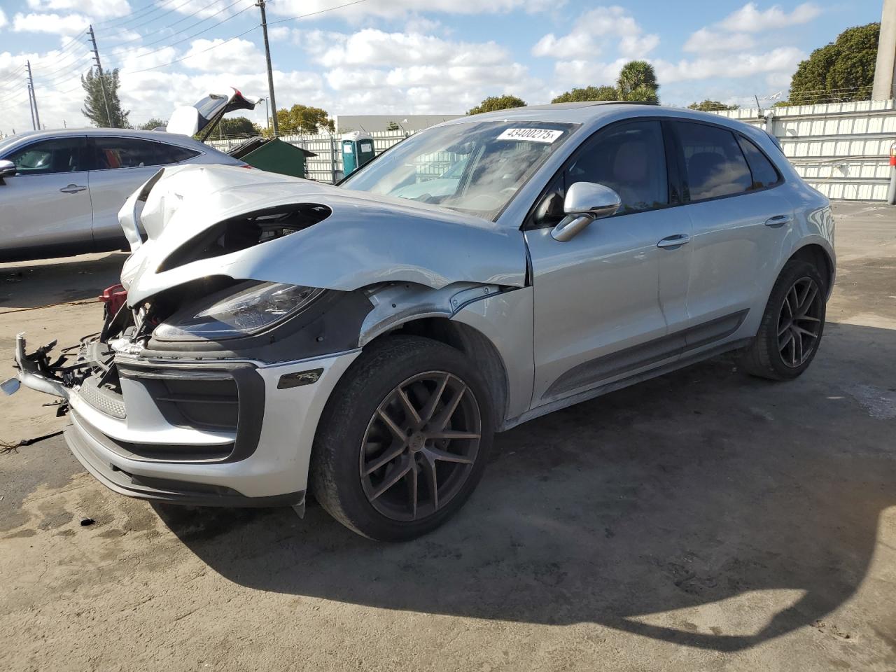 2022 PORSCHE MACAN  VIN:WP1AA2A57NLB05971