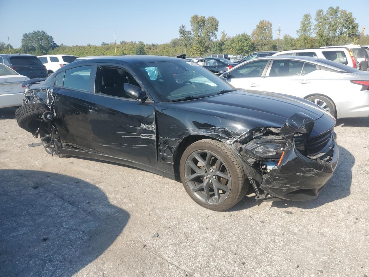 2022 DODGE CHARGER SXT VIN:2C3CDXBG9NH106698