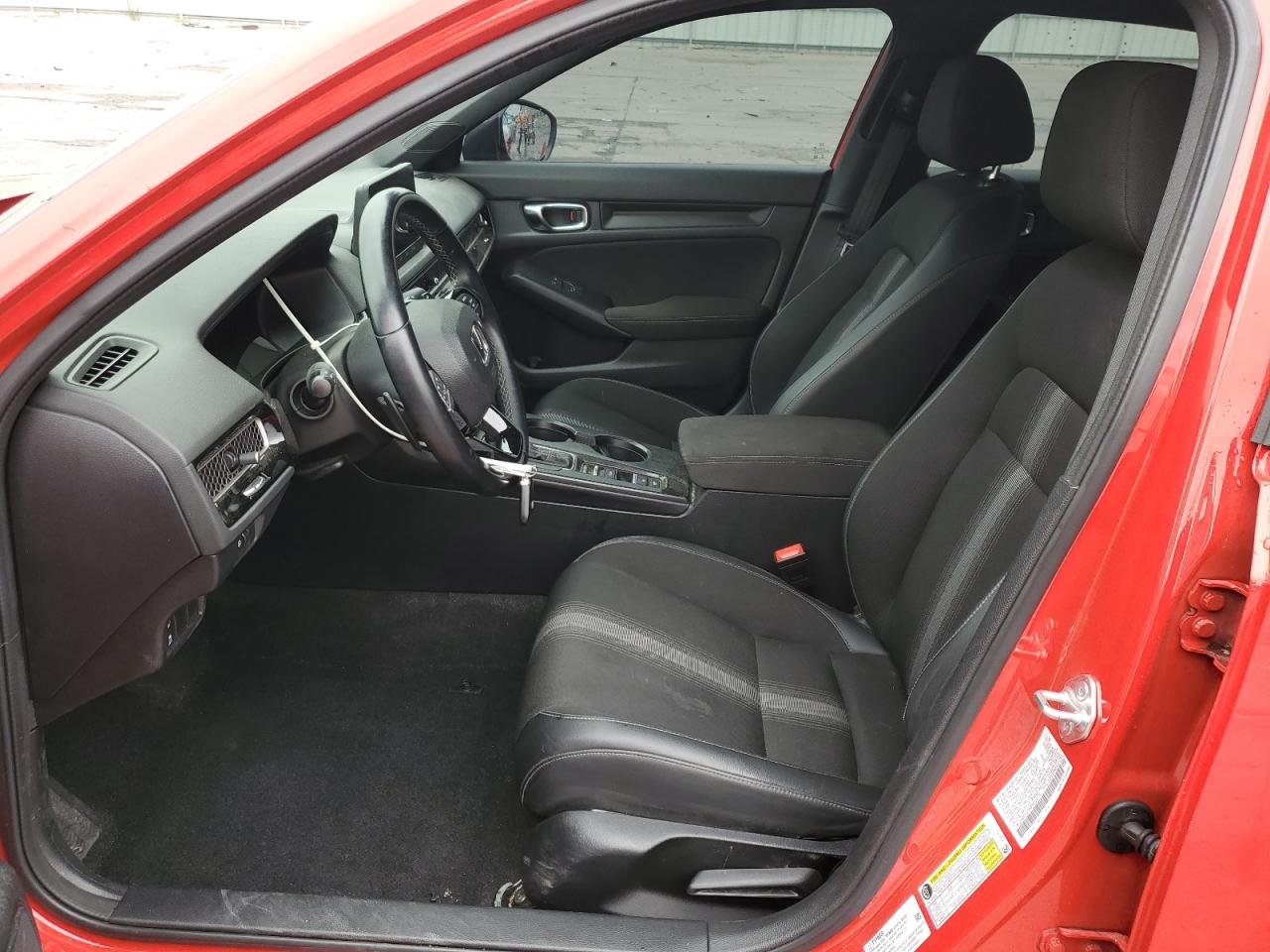 2023 HONDA CIVIC SPORT VIN:2HGFE2F52PH520170