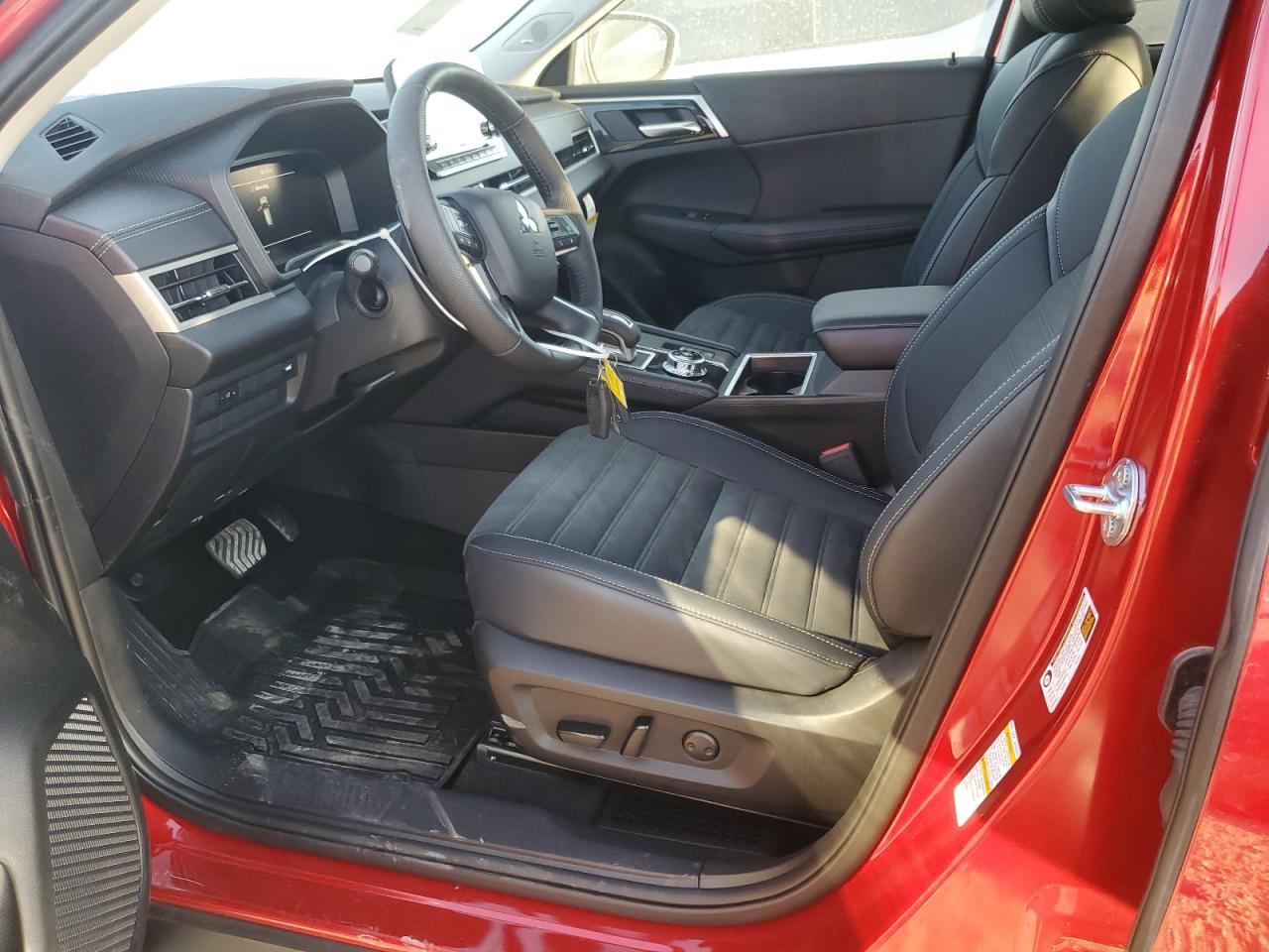 2024 MITSUBISHI OUTLANDER SE VIN:JA4J3VA86RZ047534