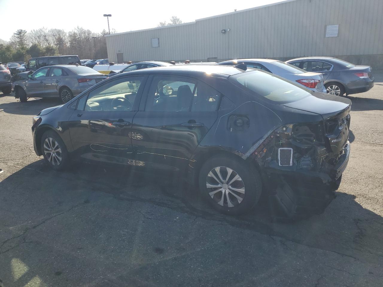 2022 TOYOTA COROLLA LE VIN:JTDEAMDE5NJ042603