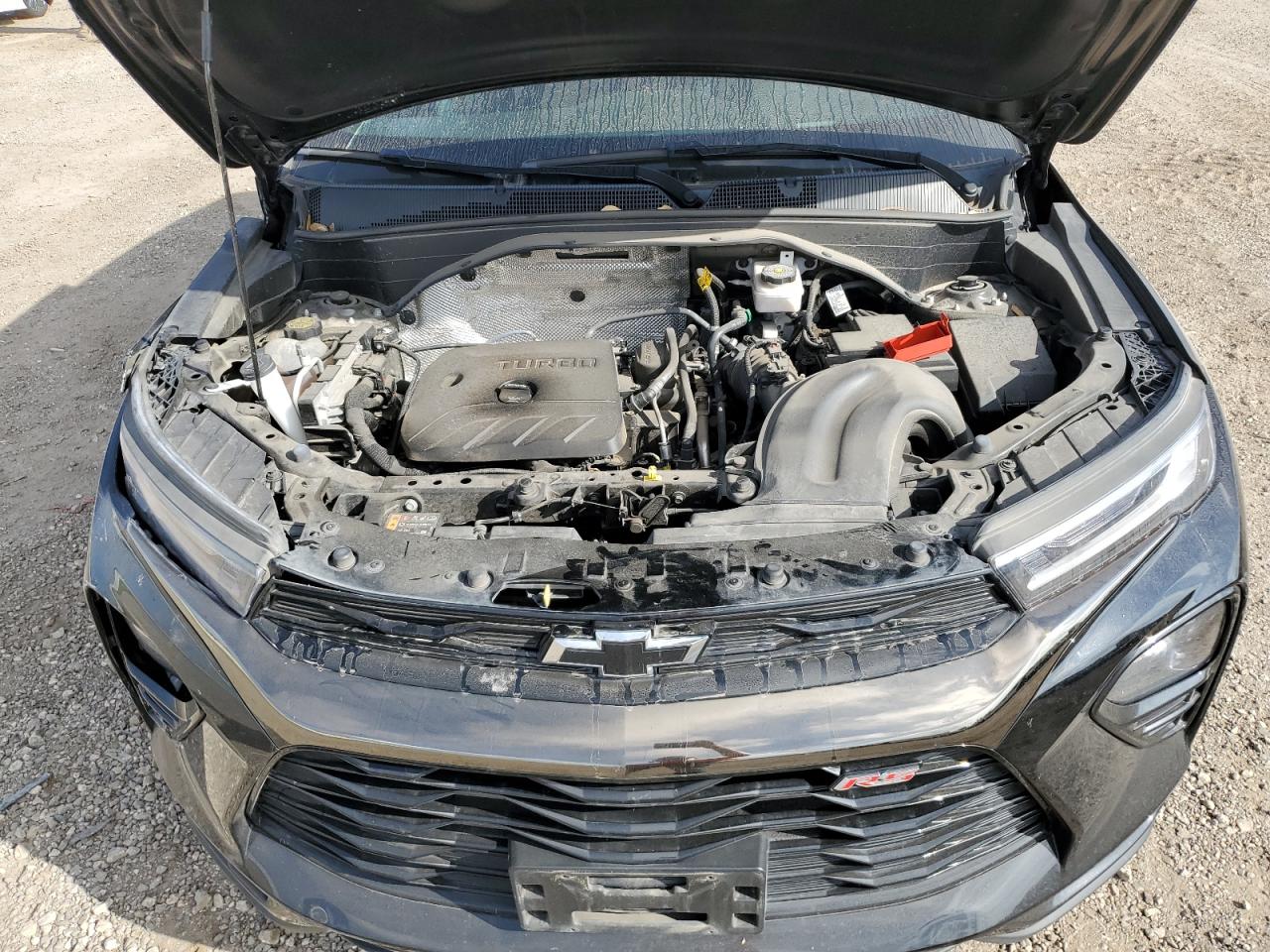 2022 CHEVROLET TRAILBLAZER RS VIN:KL79MTSL7NB036698