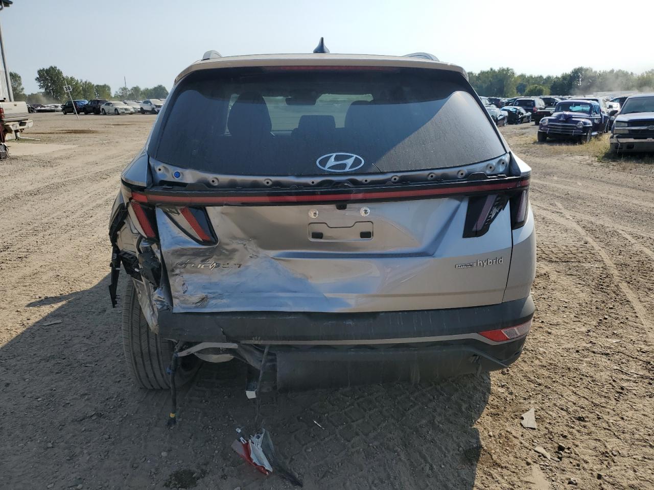 2023 HYUNDAI TUCSON SEL CONVENIENCE VIN:KM8JFCA1XPU129874