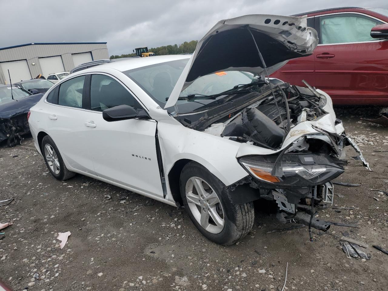 2023 CHEVROLET MALIBU LS VIN:1G1ZC5ST9PF128126