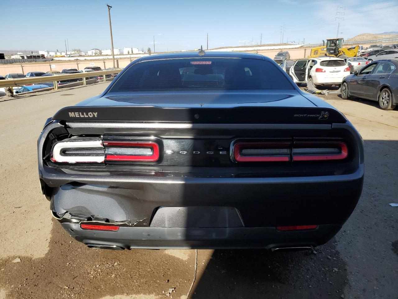2022 DODGE CHALLENGER R/T SCAT PACK VIN:2C3CDZFJ0NH164961