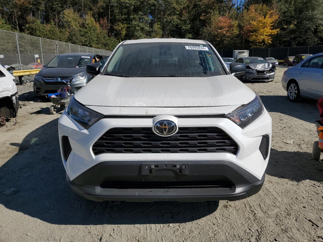 2022 TOYOTA RAV4 LE VIN:2T3F1RFV0NC261549