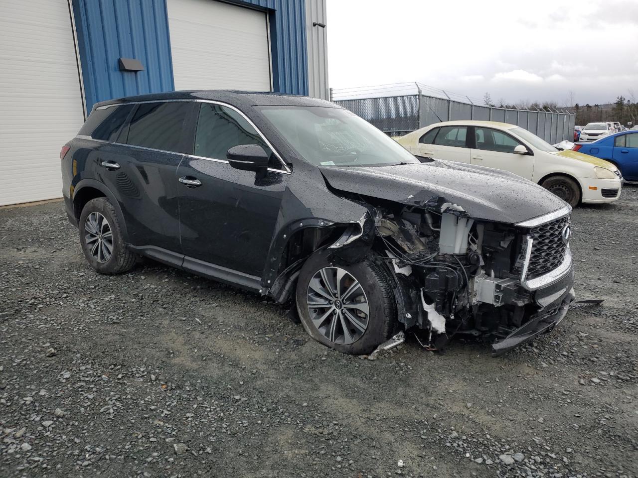 2024 INFINITI QX60 PURE VIN:5N1DL1ESXRC354351