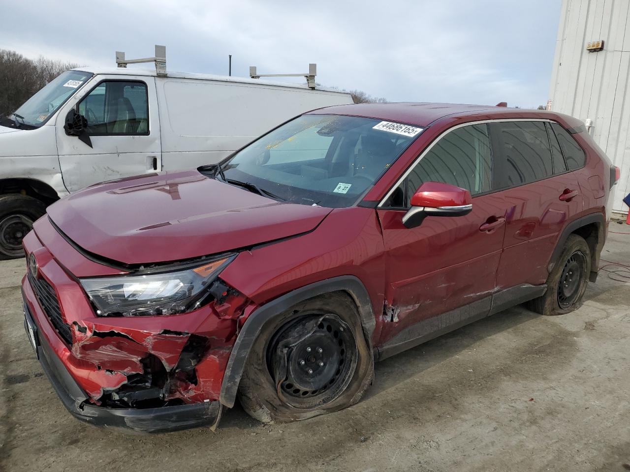 2022 TOYOTA RAV4 LE VIN:2T3G1RFV0NW304211