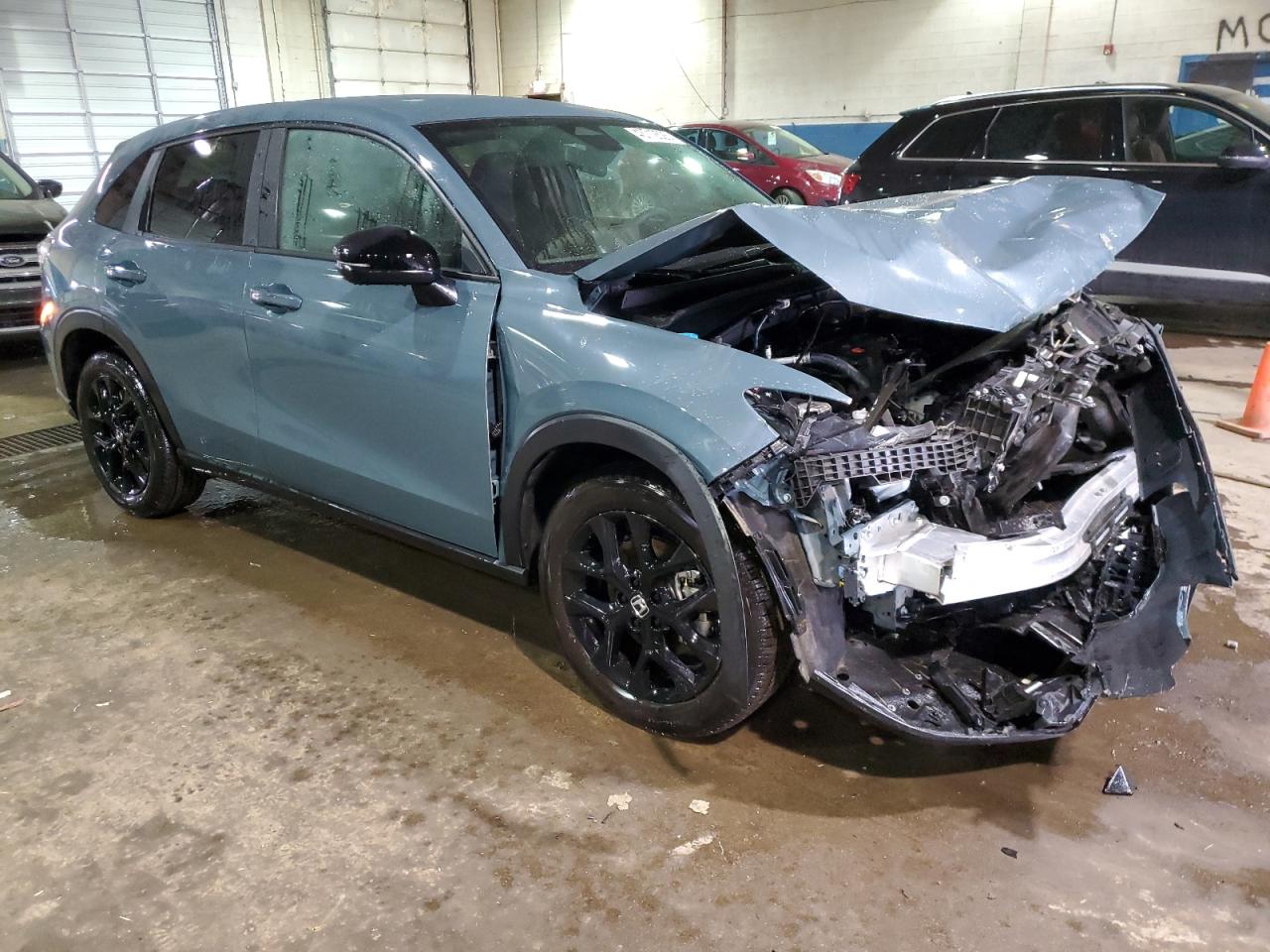 2024 HONDA HR-V SPORT VIN:3CZRZ2H54RM774118