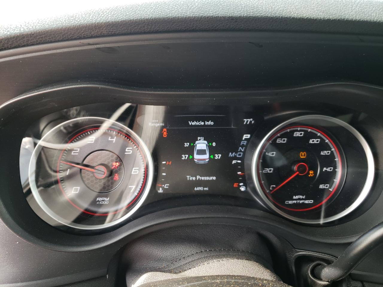 2023 DODGE CHARGER POLICE VIN:2C3CDXAT5PH595165