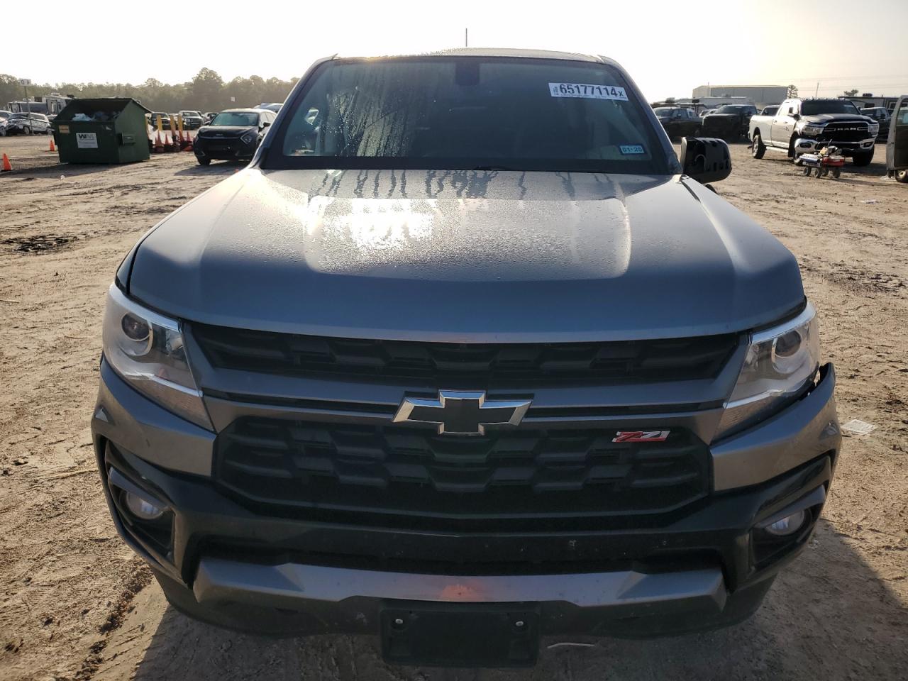 2022 CHEVROLET COLORADO Z71 VIN:1GCGTDEN5N1230118