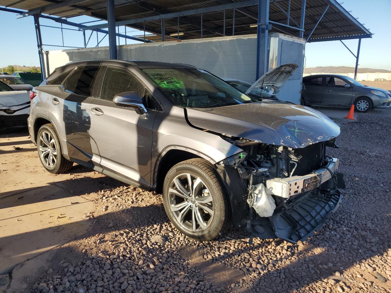 2022 LEXUS RX 350 VIN:2T2HZMAA9NC245895