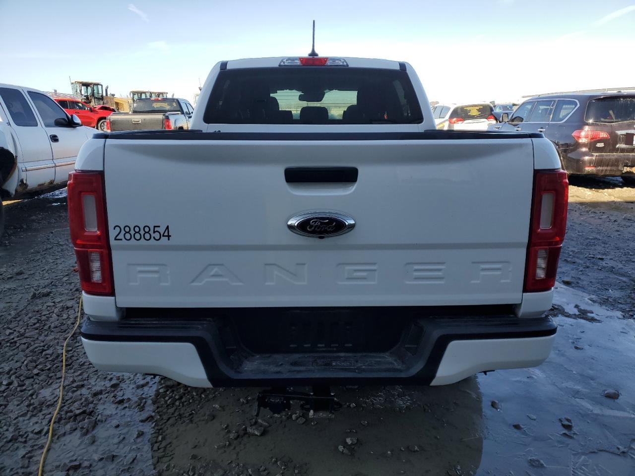 2022 FORD RANGER XL VIN:1FTER4FH4NLD44064