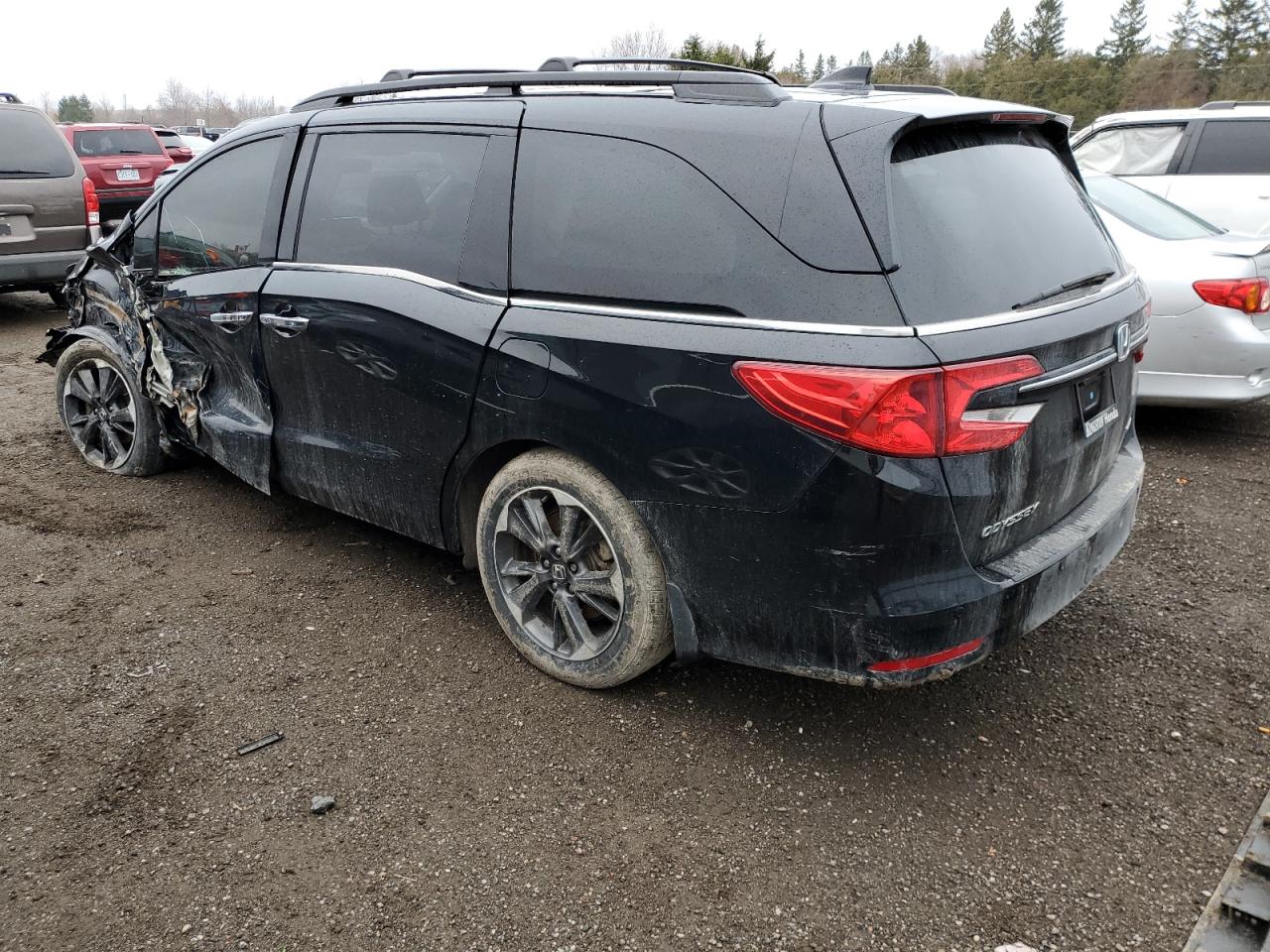 2022 HONDA ODYSSEY TOURING VIN:5FNRL6H86NB500698