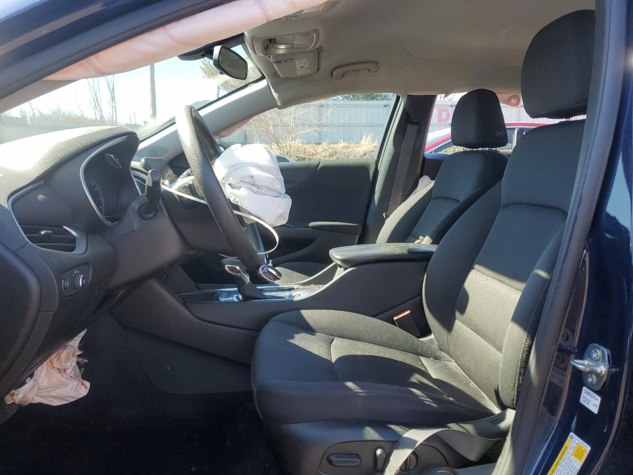 2022 CHEVROLET MALIBU LT VIN:1G1ZD5ST8NF115801