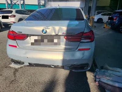 2018 BMW 760 WBA7H6107JG987758 VIN:WBA7H6107JG987758