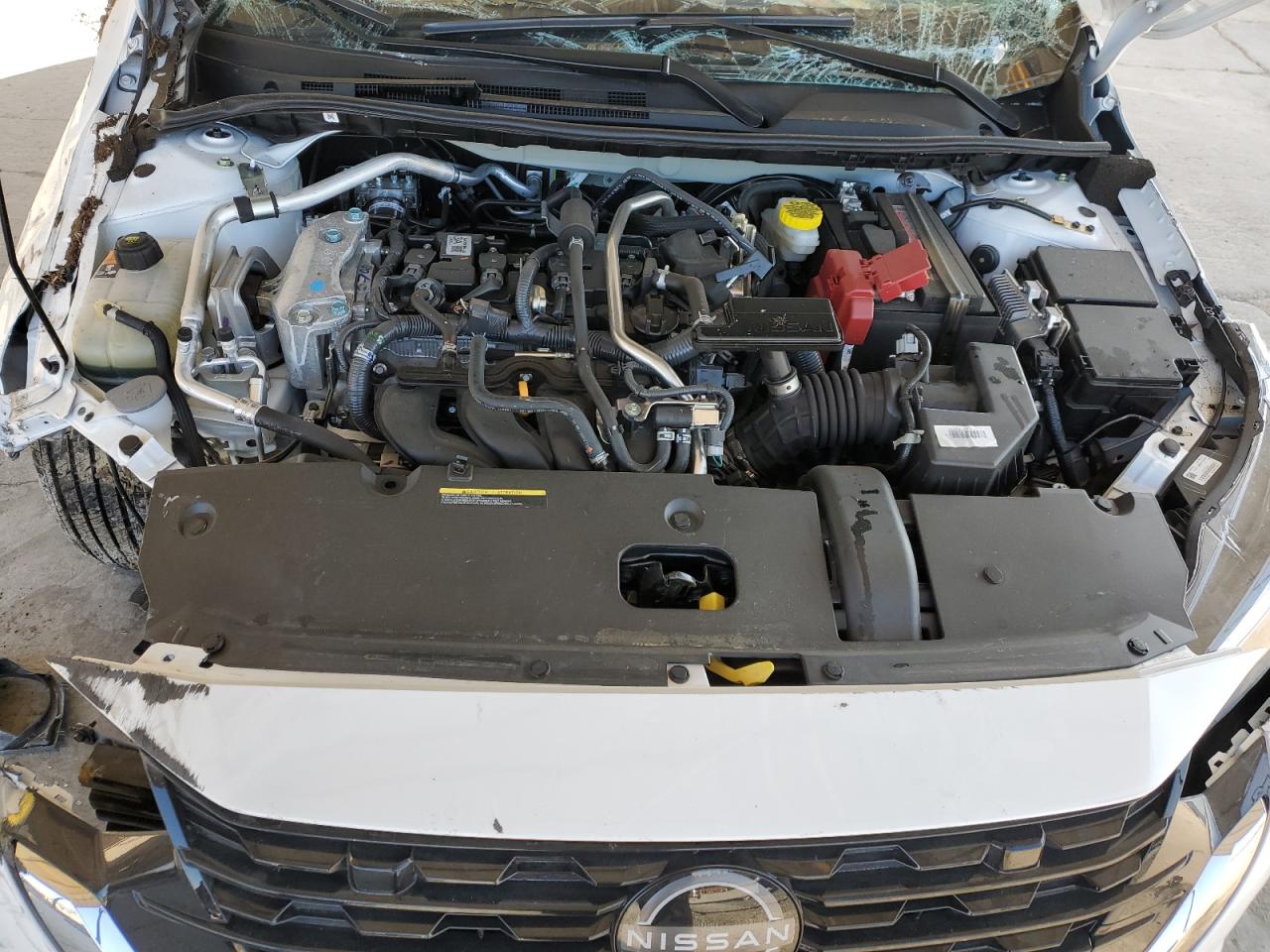 2024 NISSAN SENTRA S VIN:3N1AB8BV4RY307733